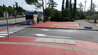 Koper komunala talne označbe